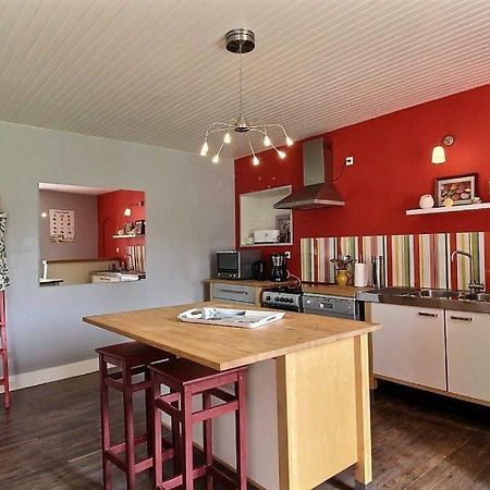 Holiday Home Le Gite De Kerneuil Gommenec'h ภายนอก รูปภาพ
