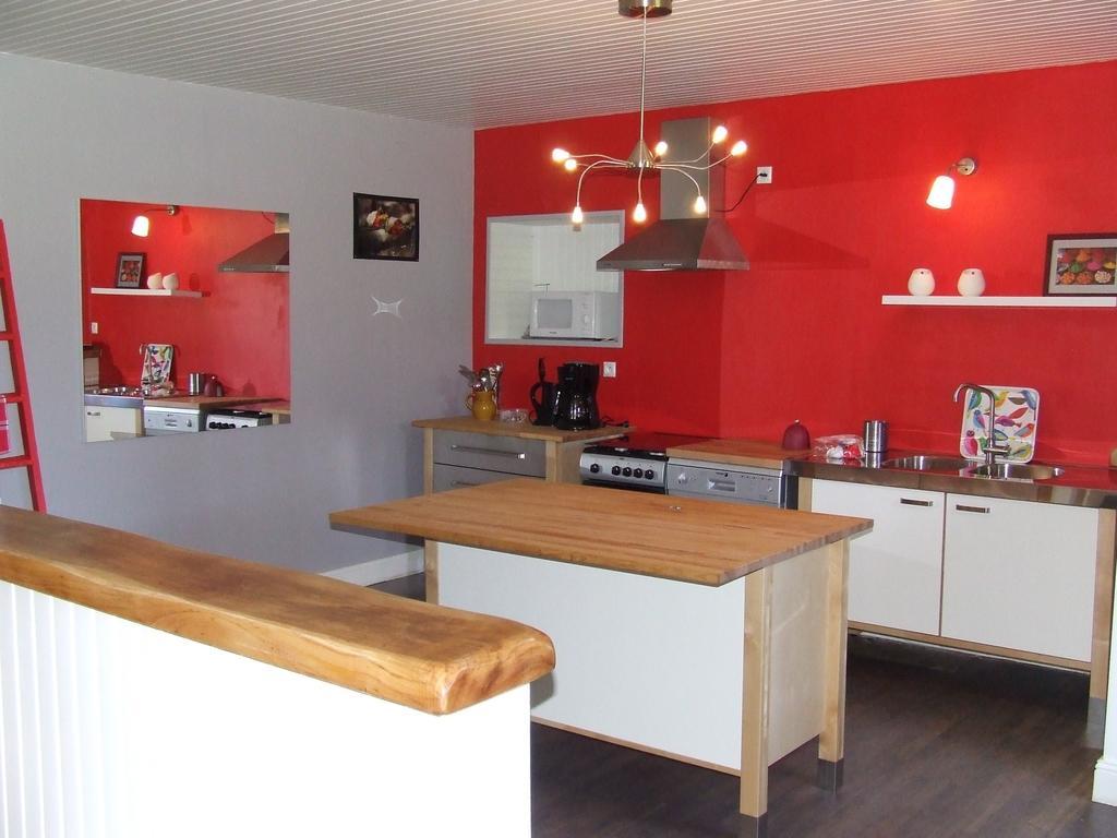 Holiday Home Le Gite De Kerneuil Gommenec'h ห้อง รูปภาพ